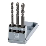 Set burghie pentru beton, SDS Plus, 6-10 mm, TOP TOOLS GartenVIP DiyLine
