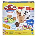 PLAY DOH KITCHEN CREATIONS SET DE GATIT FURSECURI SuperHeroes ToysZone