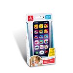 TELEFON MOBIL INTERACTIV BEBE INREGISTREAZA SI INVATA SuperHeroes ToysZone