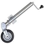 Roată pliabilă de manevră remorcă, sarcini grele, 60 mm GartenMobel Dekor