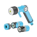 Pistol stropit gradina profesional, tip dus, 4 moduri, cu accesorii, 1/2"-5/8", Ergo, Cellfast GartenVIP DiyLine