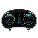 Ceasuri electronice digitale FULL HD Mercedes Clasa C W205, GLC X205, C W204, E W212 2015-2018 EDT-CLUSTER-W205 CarStore Technology