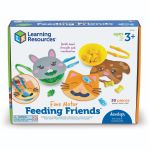 Joc motricitate & sortare - Hraneste animalutele PlayLearn Toys