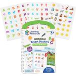 Set activitati educative cu abtibilduri  - Litere si sunete (lb.engleza) PlayLearn Toys