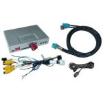 Interfata video AHD, camera fata si camera spate pentru VW TOUAREG ecran de 15" CarStore Technology