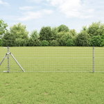 Țevi de gard 26 buc Ø32 mm 80 cm Oțel galvanizat GartenMobel Dekor