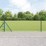 Gard Hexagonal Verde 0.4x100 m Oțel GartenMobel Dekor