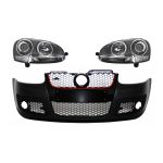 Bara Fata cu Faruri RHD VW Golf 5 V Mk5 (2003-2007) Jetta (2005-2010) GTI Design Performance AutoTuning