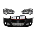 Bara Fata cu Faruri RHD VW Golf 5 V Mk5 (2003-2007) Jetta (2005-2010) GTI Design Performance AutoTuning