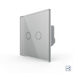Intrerupator Dublu Cap Scara / Cruce cu Touch LIVOLO - Serie Noua SmartElectro IntelligentHouse