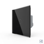 Intrerupator Simplu Cap Scara / Cruce LIVOLO cu Touch - Serie Noua SmartElectro IntelligentHouse