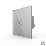 Intrerupator Simplu Cap Scara / Cruce LIVOLO cu Touch - Serie Noua SmartElectro IntelligentHouse