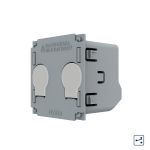 Modul Intrerupator Dublu Cap Scara / Cruce cu Touch LIVOLO SmartElectro IntelligentHouse
