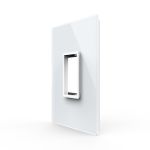 Rama din sticla Livolo standard Italian 1 modul - Serie noua SmartElectro IntelligentHouse