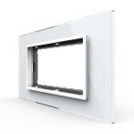 Rama din sticla Livolo standard Italian 4 module - Serie noua SmartElectro IntelligentHouse