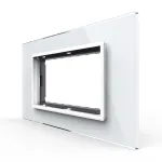 Rama din sticla Livolo standard Italian 4 module - Serie noua SmartElectro IntelligentHouse