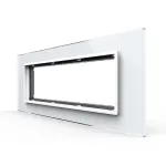 Rama din sticla Livolo standard Italian 6/7 module - Serie noua SmartElectro IntelligentHouse