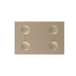 Modul intrerupator cvadruplu cu touch Livolo standard Italian, Serie noua SmartElectro IntelligentHouse