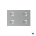 Modul intrerupator cvadruplu wireless cu touch Livolo standard Italian, Serie noua SmartElectro IntelligentHouse