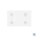 Modul intrerupator cvadruplu wireless cu touch Livolo standard Italian, Serie noua SmartElectro IntelligentHouse