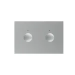 Modul intrerupator dublu cu touch Livolo standard Italian, Serie noua SmartElectro IntelligentHouse