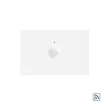 Modul intrerupator simplu wireless cu touch Livolo standard Italian, Serie noua SmartElectro IntelligentHouse