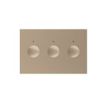 Modul intrerupator triplu cu touch Livolo standard Italian, Serie noua SmartElectro IntelligentHouse