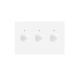 Modul intrerupator triplu cu touch Livolo standard Italian, Serie noua SmartElectro IntelligentHouse