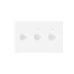 Modul intrerupator triplu cu touch Livolo standard Italian, Serie noua SmartElectro IntelligentHouse