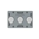 Modul intrerupator triplu cu touch Livolo standard Italian SmartElectro IntelligentHouse