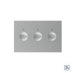 Modul intrerupator triplu wireless cu touch Livolo standard Italian, Serie noua SmartElectro IntelligentHouse