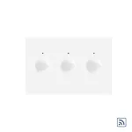 Modul intrerupator triplu wireless cu touch Livolo standard Italian, Serie noua SmartElectro IntelligentHouse