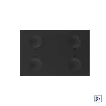 Modul intrerupator cvadruplu wireless cu touch Livolo standard Italian, Serie noua SmartElectro IntelligentHouse