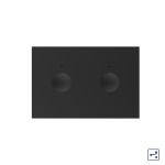 Modul intrerupator dublu cap scara / cap cruce cu touch Livolo standard Italian, Serie noua SmartElectro IntelligentHouse