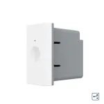 Modul intrerupator simplu cap scara / cruce cu touch Livolo 1M standard Italian, Serie noua SmartElectro IntelligentHouse