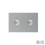 Modul intrerupator dublu cap scara / cruce wireless cu touch Livolo standard Italian, Serie noua SmartElectro IntelligentHouse