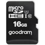 Card de memorie MicroSD Goodram cu Adaptor SD, Memorie 16 GB, Standard UHS-I SmartElectro IntelligentHouse