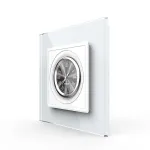 Ceas Mecanic Livolo cu Rama din Sticla Securizata SmartElectro IntelligentHouse