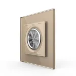 Ceas Mecanic Livolo cu Rama din Sticla Securizata SmartElectro IntelligentHouse