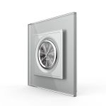 Ceas Mecanic Livolo cu Rama din Sticla Securizata SmartElectro IntelligentHouse