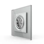 Ceas Mecanic Livolo cu Rama din Sticla Securizata SmartElectro IntelligentHouse