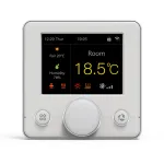 Termostat pentru incalzire electrica in pardoseala BeOk TCR7-WIFI-EP(16A) SmartElectro IntelligentHouse