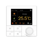 Termostat pentru incalzirea termica cu gaz BeOk TCR8-WIFI-WP(3A) SmartElectro IntelligentHouse