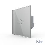 Intrerupator Simplu Cap Scara / Cruce cu Variator si Touch LIVOLO - Serie Noua SmartElectro IntelligentHouse