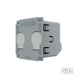 Modul Intrerupator Dublu Cap Scara / Cruce cu Variator si Touch LIVOLO - Serie Noua SmartElectro IntelligentHouse