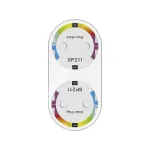 Pachet 2 prize smart Gosund SP211, Control prin aplicatie, Programare, Timer, 3680 W, 16 A SmartElectro IntelligentHouse