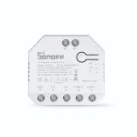 Releu Sonoff Dual R3 cu 2 canale, Programari, Wi-Fi 2.4 GHz, Contor energie SmartElectro IntelligentHouse