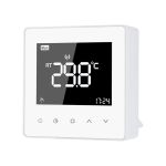 Termostat Luxion TP618RF cu receiver pentru centrala termica pe gaz sau electrica, Display LCD, Memorare SmartElectro IntelligentHouse
