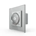 Boxa Bluetooth Livolo cu Rama din Sticla SmartElectro IntelligentHouse