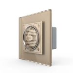 Boxa Bluetooth Livolo cu Rama din Sticla SmartElectro IntelligentHouse